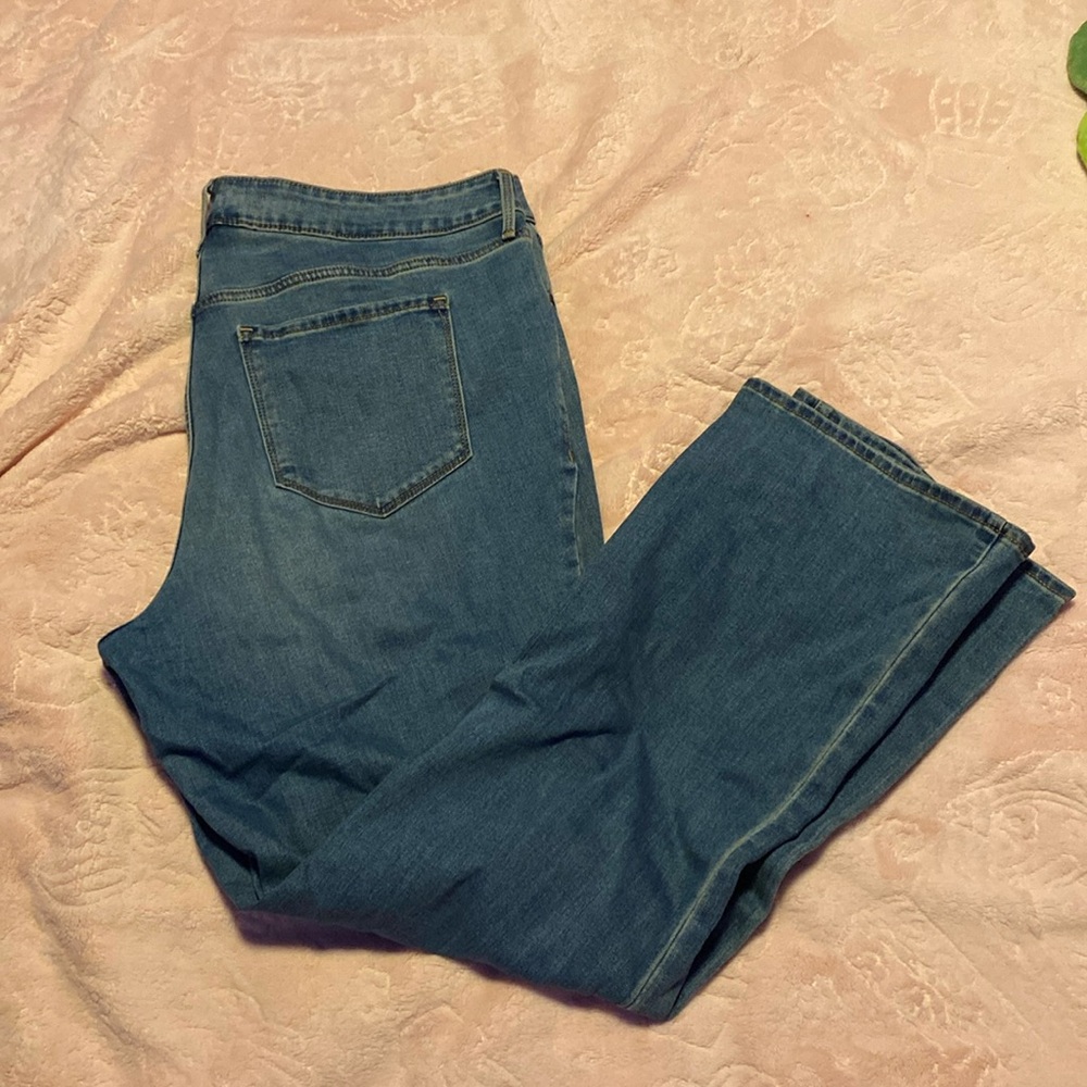 Old navy bootcut jeans
